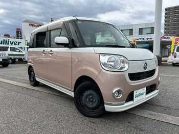 ダイハツ ムーヴ キャンバス X メイクアップ リミテッド SAⅢ