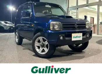 スズキ ジムニー XC 禁煙 4WD 5MT ETC 純正アルミ 背面タイヤ