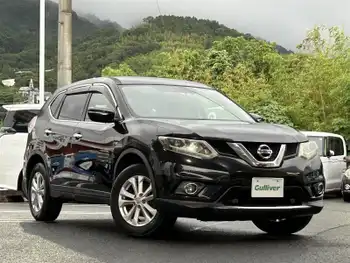 日産 エクストレイル 20X エマージェンシーブレーキ ◯ワンオーナー ◯純正SDナビ◯前ヒーター