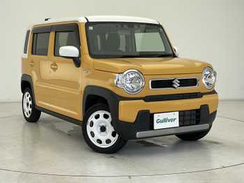 スズキ ハスラー HYBRID G 社外ナビ バックカメラ 前側ドラレコ ETC