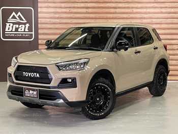 トヨタ ライズ Z RAV4アドヴェンチャー風フェイスキット