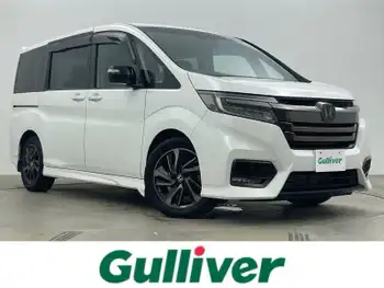 ホンダ ステップワゴン スパーダクールスピリット HセンシングBスタイル 純正10型ナビ 後席モニター 衝突軽減 ETC