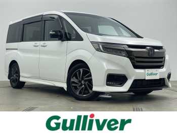 ホンダ ステップワゴン スパーダクールスピリット HセンシングBスタイル 純正10型ナビ 後席モニター 衝突軽減 ETC