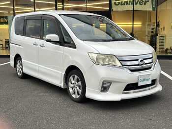 日産 セレナ ハイウェイスター ワンオーナー　両側パワースライドドア