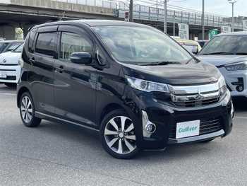 三菱 ｅＫカスタム T 社外ナビ TV Bカメラ HID AW ETC