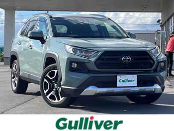 トヨタ ＲＡＶ４ アドベンチャー 寒冷地仕様 /ワンオーナー /純正ナビ/LED
