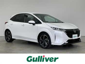 日産 オーラ G レザーエディション 純正9型Dオーディオ 全方位 BSI ETC 黒革