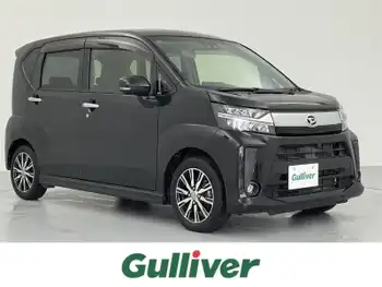 ダイハツ ムーヴ カスタム X LTDⅡ SAⅢ 6型社外オーディオ/360カメラ/スマアシⅢ