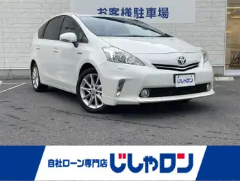 トヨタ プリウス α S ツーリングセレクション ワンオーナー 純正ナビ フルセグ Bモニター