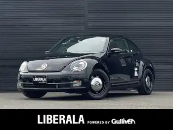 フォルクスワーゲン ザ・ビートル スペシャルバグ ワンオーナー　純正ナビ　ヒッチメンバー