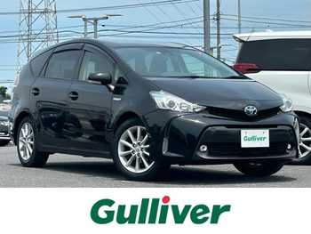 トヨタ プリウス α S 禁煙車 社外ナビ フルセグTV ETC BT