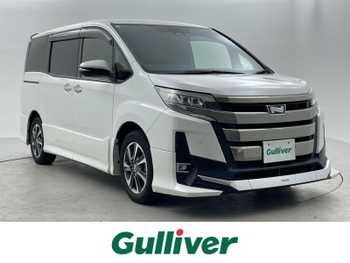 トヨタ ノア Si ダブルバイビーⅡ 純正ナビ　フリップダウン　TRDエアロ