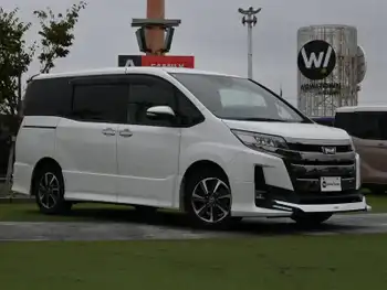 トヨタ ノア Si ダブルバイビーⅡ TRD 10型純正ナビ TV BT 後席モニター