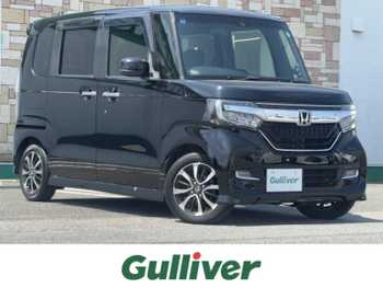 ホンダ Ｎ ＢＯＸ カスタム G L ホンダセンシング ナビ Bカメラ フルセグ 衝突軽減  パワスラ