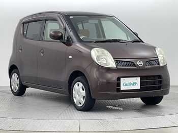日産 モコ E FOUR シートヒーター　オートエアコン