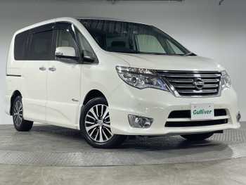 日産 セレナ ハイウェイS S HV Aセーフ 8型ナビ 両側パワスラ 全方位 ETC クルコン