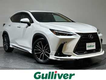 レクサス ＮＸ 350h バージョンL 14型ナビ/全方位カメラ/衝突軽減ブレーキ