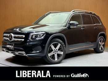 メルセデス・ベンツ ＧＬＢ２００ｄ  ACC　半革シート　純正ナビ　TV　BSM