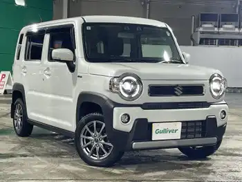 スズキ ハスラー HYBRID X ターボ 寒冷地/ワンオーナー/純正15AW有/純正ナビ