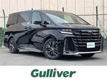 トヨタ ヴェルファイア ハイブリット Z プレミア 1オナ  14型DAナビ サンセットブラウン