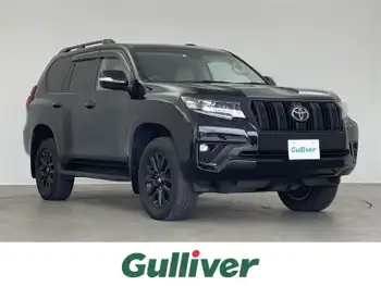 トヨタ ランドクルーザー プラド TX Lパッケージ マットブラED SR 純正DA 全方位 BSM ベージュ革 ETC LED