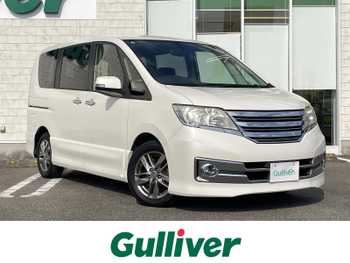 日産 セレナ ライダー 純正ナビ 両側パワスラ HIDヘッド ETC