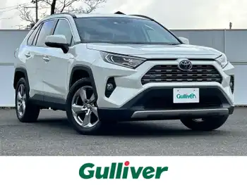 トヨタ ＲＡＶ４ ハイブリットG 純正ナビ　寒冷地仕様　クルコン　ETC　