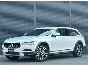 ボルボ Ｖ９０ クロスカントリー T5 AWD サマム 茶革 シ-トAC HUD ACC 360°C ナビ 12セグ