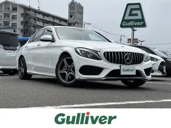 メルセデス・ベンツ Ｃ１８０ アバンギャルド AMGライン バックカメラ　コーナーセンサー　ETC