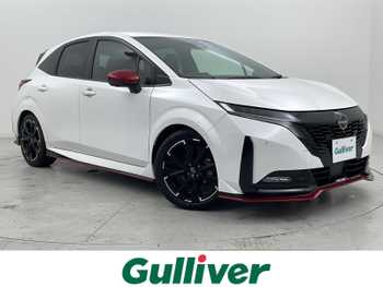 日産 オーラ ニスモ 禁煙車/純正OPナビ/全周囲/寒冷地仕様/ETC