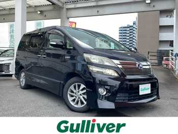 トヨタ ヴェルファイア ハイブリット ZR Gエディション 純正ナビ、Bluetooth、ツインムーンルーフ
