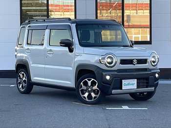 スズキ ハスラー HYBRID X ターボ 社外SDナビ フルセグTV Bカメ ETC ドラレコ