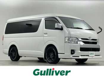 トヨタ ハイエース GL 禁煙 モデリスタエアロ ナビTV 後席 全方位