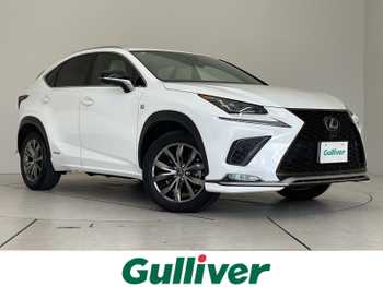 レクサス ＮＸ 300h Fスポーツ 純正10.5型ナビ 三眼LED サンルーフ 全方位