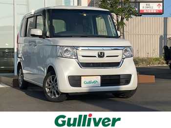 ホンダ Ｎ ＢＯＸ G L ホンダセンシング 純正ナビ・バックカメラ・コーナーセンサー