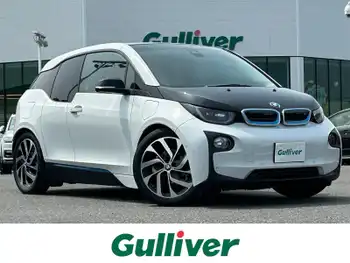 ＢＭＷ ｉ３ レンジエクステンダー 純正ナビ 衝突軽減 内蔵型ETC 夏冬タイヤ