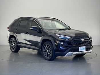 トヨタ ＲＡＶ４ ハイブリッド アドベンチャー トヨタセーフティセンス パワーシート