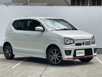 スズキ アルト ターボRS ターボ車/4WD/社外ナビ/エンジンスターター