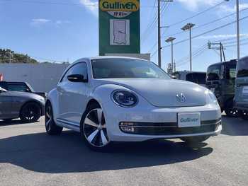 フォルクスワーゲン ザ・ビートル ターボ エクスクルーシブ フェンダーサウンド ドラレコ クルコン