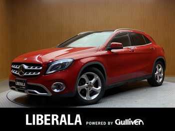 メルセデス・ベンツ ＧＬＡ２２０ 4マチック プレミアムP パノラマSR ナビBカメラ 黒革