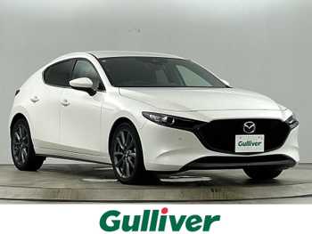 マツダ マツダ３ファストバック 15S ツーリング 禁煙車 純正10.25型ナビ 全方位カメラ ETC