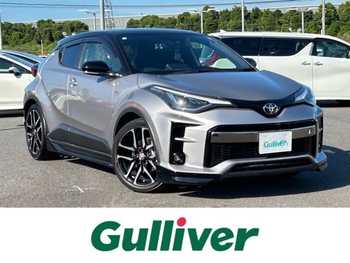 トヨタ Ｃ－ＨＲ S GRスポーツ 禁煙車 ALPINE9型ナビ BSM 前後ドラレコ