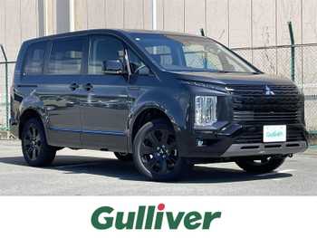 三菱 デリカＤ：５ シャモニー 登録済未使用車 アルパインナビ 後席モニタ