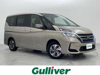 日産 セレナ e－パワー XV 禁煙車/防水シート/プロパイ/10型ナビ/BSM