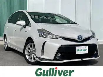 トヨタ プリウス α S ツーリングセレクション ワンオーナー 純正ナビ フルセグ ETC