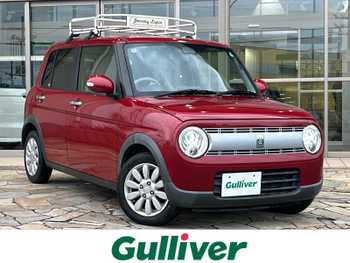 スズキ ラパン X 社外ナビ ルーフキャリア Bカメラ 暖シート