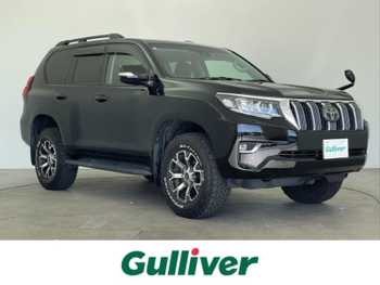 トヨタ ランドクルーザー プラド TX 社外9型ナビ/バックカメラ/Bluetooth/ETC