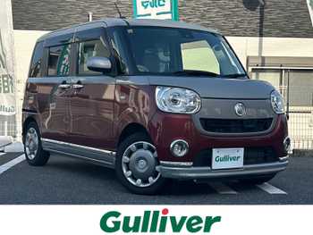 ダイハツ ムーヴ キャンバス G メイクアッフ SA Ⅱ ワンオーナー　ナビ　バッグカメラ　全方位