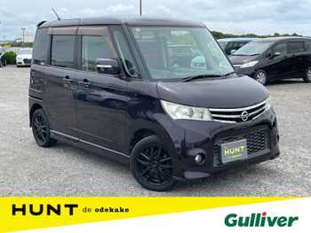 日産 ルークス ハイウェイスター 純正7型ナビ 片側パワスラ バックカメラ