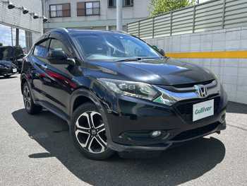 ホンダ ヴェゼル S 禁煙 純正ナビ CTBA Bカメラ ETC　純正AW